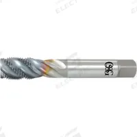 OSG Pipe Tap: 1"-11 BSPP, 4 Flute, Interrupted Thread, V Coated Cobalt (MPN 1658106008)