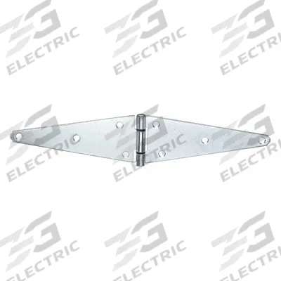 APPROVED VENDOR Strap Hinge: Steel, 2 5/16 in Leaf Ht - Strap Hinges
