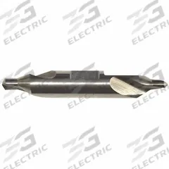 KEO Center Drill: Plain Type Hey, #7, 60°, 3 1/4 in Overall Lg, AlTiN Coated High Speed Steel (MPN 906-001-914). Key specifications — Brand: KEO; End Type: Double End.