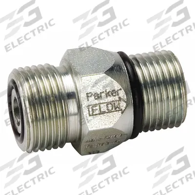 Parker Hydraulic Check Valve: 5,000 psi, 8 gpm, 11/16 in - High-Pressure Check Valves