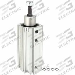 DE-STA-CO Pneumatic Swing and Toggle Clamp: 123 lbf Capacity, RH Swing, 1/8 in NPT Air Connection (MPN 9540-2R). Key specifications — Brand: DE-STA-CO.