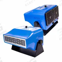 EXAIR Benchtop Ionizer: 10 1/2 in Overall Dp, 10 in Overall Ht, 13 1/2 in Overall Wd, Not Certified (MPN 8600). Key specifications — Product Type: Benchtop Ionizer; Brand: EXAIR.
