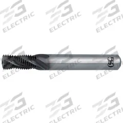 OSG Thread Mill: Helical Flute, M14x2 Metric, 4 Flute, EXO Coated Carbide (MPN 3900044). Key specifications — attr1300935: OSG.