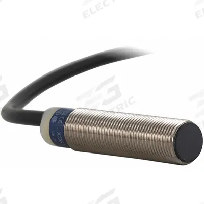 TELEMECANIQUE SENSORS Inductive Cylindrical Proximity Sensor: Non-Terminated Cable, Shielded - Cylindrical Sensors with Non-Terminated Cables