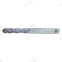 OSG Ball End Mill: Carbide, Diamond Coated, 4 Flute, 1/2" Mill Dia, 2" LOC, 5" OAL (MPN 70311616)