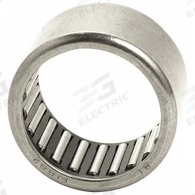 TRITAN Needle Roller Bearing: HK, 1516, 15 mm Bore, 21 mm OD, Open, 16 mm Overall Wd - Drawn-Cup Needle Roller Bearings