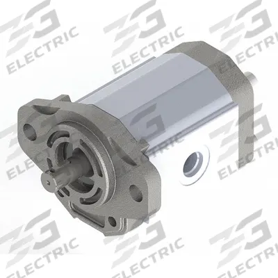 MONARCH Hydraulic Gear Pump: Mfr Part # 500216322264080 - Hydraulics