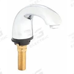 RUBBERMAID COMMERCIAL PRODUCTS Bathroom Sensor Faucet: Milano Auto Faucet, Brass, Chrome Finish (MPN 1818966). Key specifications — Brand: RUBBERMAID COMMERCIAL PRODUCTS; Includes: Top Spacer; Series: Milano Auto Faucet.