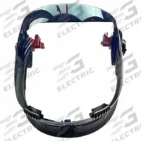 SALISBURY Replacement Face Shield: 100 cal/sq cm ATPV (MPN LFH100FSAB-PP). Key specifications — Brand: SALISBURY; Face Shield Type: Face Shield Assembly; Standards: ANSI Z87.1 +S; Visor Material: Polycarbonate.