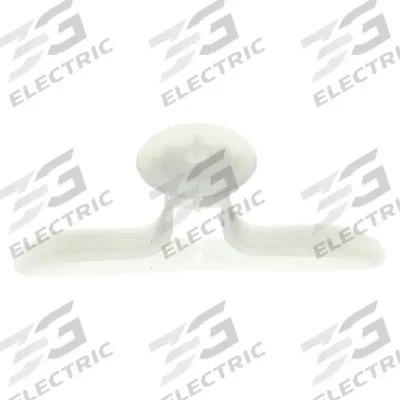 APPROVED VENDOR Toggle Anchor: 5/16 in Dia, 3/8 in Overall Lg, #6 to #8 Thread Size, Plastic - Standard Toggle Bolts