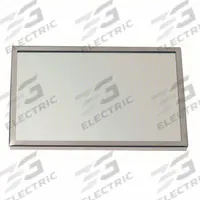 SEE ALL Bathroom Mirror: Rectangular, Acrylic, 24 in Overall Ht, 18 in Overall Wd, 1 in Overall Dp (MPN FR1824AC). Key specifications — Brand: SEE ALL INDUSTRIES; Frame Material: Stainless Steel; Frame Finish: Polished; Frame Color: Silver; Mirror Edge Style: Polished Edge; Lighted: No.
