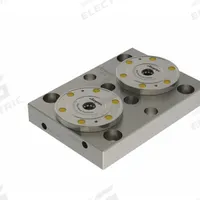 JERGENS Subplate: ZPS, Rectangular, Steel, 125 mm W x 180 mm L x 27 mm H, 10.14 lb Wt, 8 Studs (MPN 30110). Key specifications — attr1036219: Subplate; attr1036220: JERGENS; attr1091702: K5.3; attr1091714: G1/8" Unclamp Port.