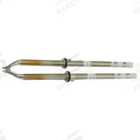 HAKKO Desoldering Tweezer Tip: Chip, 2 mm W, For Use With FM-2022 (MPN T16-1004). Key specifications — Brand: HAKKO; Manufacturer Part Number: T16-1004.