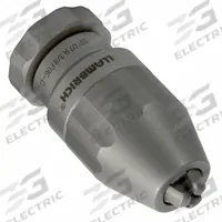 LLAMBRICH Drill Chuck: JT1, 1/64 in to 19/64 in Capacity, SS, Ball Bearing (MPN SP-07 J-1 FGE-C). Key specifications — attr1030329: LLAMBRICH USA; attr1030326: SP-07 J-1 FGE-C.