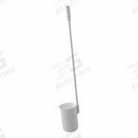 DYNALON Lab Dipper: PTFE, Non-Sterile, 1,000 mL, White, 6 1/4 in Dipper Dia - Imperial, Autoclavable (MPN 036.1000). Key specifications — Pre-Cleaned: None; Color: White.