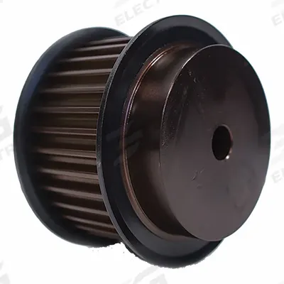APPROVED VENDOR Timing Pulley: Modified Curvilinear, Plain, For 36 mm Belt Wd, 38 Teeth - GT Section Plain-Bore Timing Pulleys with Hub