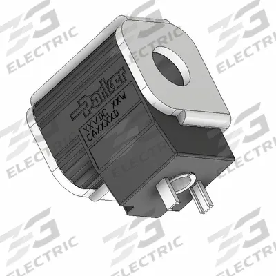 Parker Valve Solenoid Coil: 24VDC, 18 W Watt, DIN - Cartridge Valve Coils