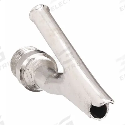 SEELYE Thermoplastic Welding Tip: Round, #10A - Speed Welding Tips