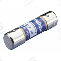 LITTELFUSE Fuse: BLF Series, Midget, Fast-Acting, 5 A, 250 V AC, 13/32 in x 1 1/2 in, Non-Indicating (MPN BLF005). Key specifications — attr1287209: BLF; attr211192: LITTELFUSE.