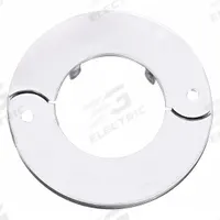 APPROVED VENDOR Escutcheon: Stainless Steel, 1 1/4 in Fits Pipe Size, Slip (MPN 4FEZ2). Key specifications — Brand: APPROVED VENDOR; Connection Type: Slip; Material: Stainless Steel; Color: Silver.