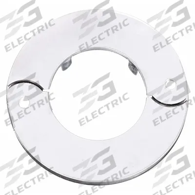 APPROVED VENDOR Escutcheon: Stainless Steel, 1 1/4 in Fits Pipe Size - Split-Flange Escutcheons
