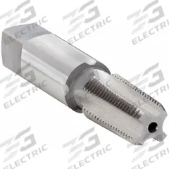 OSG Pipe and Conduit Thread Tap: 1/8"-27 NPT/ANPT, 4 Flute, High Speed Steel (MPN 1310100)