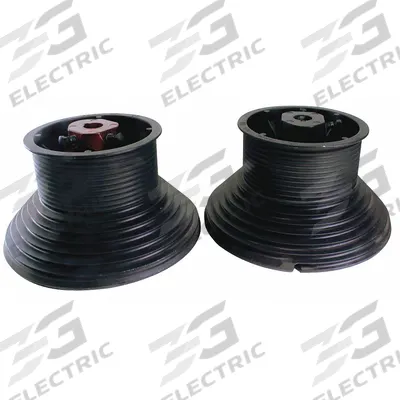 AMERICAN GARAGE DOOR SUPPLY Cable Drum Set: For 1 in Shaft/Commercial High Lift Doors - Material Handling Parts