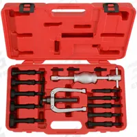 WESTWARD Blind Hole Bearing Puller: Nonreversible, 2.99 lb Wt, 2 1/2 in – 9 7/16 in Reach, 15 Pieces (MPN 23KX50). Key specifications — attr663999: WESTWARD; attr924683: 2; attr669048: Blind Hole Bearing Puller.