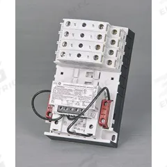 GE Lighting Magnetic Contactor: 8 Poles, 277V AC, 30 A, 3-Wire, Mechanically Held (MPN CR463M80PNA). Key specifications — Brand: GE.