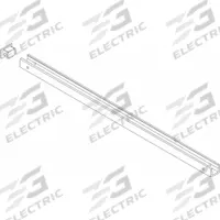 LCN Standard Track: Aluminum (MPN 9130-3038 ANCLR). Key specifications — Compatible with Brand: LCN; Compatible with Series: 9130; Product Type: Standard Track; Brand: LCN; Manufacturer Part Number: 9130-3038 ANCLR.