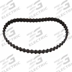 BANDO Timing Belt: Two Sides, Synchro-Link®, 0.375 in Pitch, 1/2 in Top Wd, 420DL050, 112 Teeth, L (MPN 420DL050G). Key specifications — Manufacturer Part Number: 420DL050G; Belt Coating: Nylon; Belt Series: Synchro-Link®; Brand: BANDO; Industry Number: 420DL050; Length Type: Closed Loop; Tooth Profile: Trapezoidal.