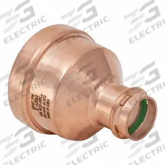 QUICKFITTING SUREPRESS Crimp Coupling: Straight, 2 1/2 in CTS x 1 in CTS size, Press-fit x Press-fit (MPN SPWRC73R). Key specifications — Brand: QUICKFITTING SUREPRESS; Series: SurePress®; Broad - Material for Bullet: Copper Or Bronze; Brand - Broad: QUICKFITTING SUREPRESS.