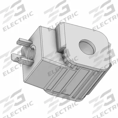 Parker Valve Solenoid Coil: 115VAC, 19 W Watt, DIN - Cartridge Valve Coils