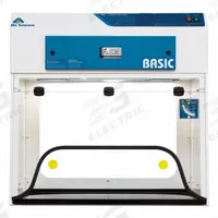 AIR SCIENCE Ductless Fume Hood: Purair BASIC, 36 in Overall Wd, 35 in Overall Ht, 27 in Overall Dp (MPN P5-36-XT-A). Key specifications — Assembly: Partially Assembled; Brand: AIR SCIENCE; Base/Stand Included Input: No (Required); Base/Stand Included: No (Required); Blower Included: Yes; Work Surface Included: No (Required).