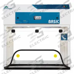 AIR SCIENCE Ductless Fume Hood: Purair BASIC, 36 in Overall Wd, 35 in Overall Ht, 27 in Overall Dp (MPN P5-36-XT-A). Key specifications — Assembly: Partially Assembled; Brand: AIR SCIENCE; Base/Stand Included Input: No (Required); Base/Stand Included: No (Required); Blower Included: Yes; Work Surface Included: No (Required).