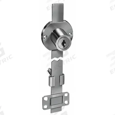 COMPX NATIONAL Gang Lock: Keyed Alike, 1 3/4 in Body Wd, 24 in Body Ht - Gang Locks