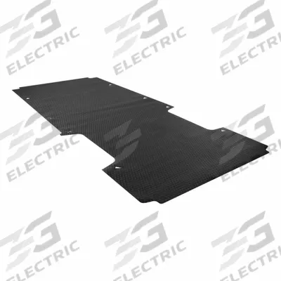 WEATHER GUARD Vehicle Floor Mat: 132 3/8 in Lg (In.), 68 1/2 in Wd (In.), Black - Cargo Liners