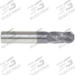 APPROVED VENDOR Ball End Mill: Carbide, AlTiN Coated, 4 Flute, 1/2" Mill Dia, 1-1/2" LOC, 4" OAL (MPN 226-001059A)