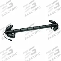 GROTE Arrow Board: Arrow Board, LED, Double-Ended Arrow, Center Out/Left Arrow/Right Arrow/Wig-Wag (MPN 78210). Key specifications — Lens Color: Amber; Brand: GROTE; Electrical Connection: Wire Leads; Light Pattern: Right Arrow; Lighting Technology: LED; Mount Type: Bracket.