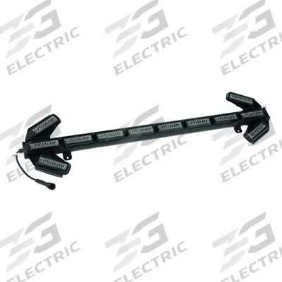 GROTE Arrow Board: Arrow Board, LED, Double-Ended Arrow - Directional Lights