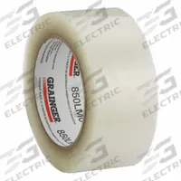 GRAINGER Packaging Tape: 2.2 mil Tape Thick, 2 in x 110 yd, MD, 6 PK (MPN 106001). Key specifications — Brand: GRAINGER; Tape Series: MD.
