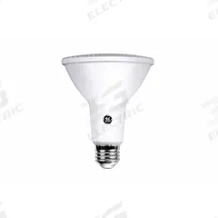 GE LAMPS Compact LED Bulb: LED, PAR30L, Medium Screw (E26), 20 W Watt, 3000K, 2,100 lm Light Output (MPN LED20DP30LW930/35). Key specifications — Color Temperature: 3000K; Shatter-Resistant: No; Brand: GE LAMPS; Voltage: 120V AC; Bulb Shape: PAR30L.