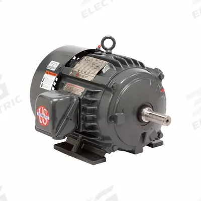 U.S. MOTORS General Purpose Motor: Rigid Base Mount, Totally Enclosed Fan Cooled, 150 hp - Rigid Base 3-Phase General Purpose AC Motors