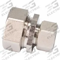 RAPIDAIR Compression Fitting Coupling: 1 1/4 in OD 5/8 in OD Fitting Size, Compression x Compression (MPN M8024). Key specifications — Brand: RAPIDAIR.