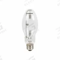 HID Bulb: Universal Burning, E17, Medium Screw (E26), 150 W Watt, 2100K, High Pressure Sodium, 55V (MPN LU150/55/MED). Key specifications — Color Temperature: 2100K; Brand: LEDVANCE/ SYLVANIA; Shatter-Resistant: No.