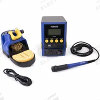 HAKKO Soldering Station: 1 Channel, 100 W, ESD Safe (MPN FX971-010). Key specifications — Handpiece Style: Soldering Iron; Manufacturer Part Number: FX971-010; ESD Safe: Yes; Brand: HAKKO.