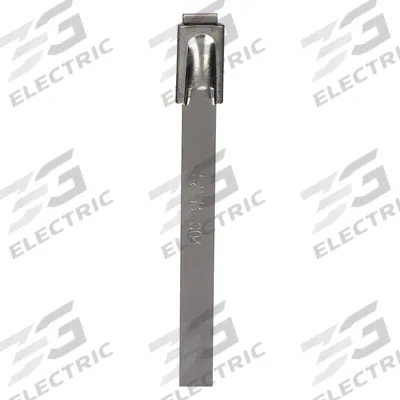 TY-RAP Cable Tie: 20 1/2 in Nominal Lg, 6 in Nominal Max. Bundle Dia., 0.31 in Wd - 304 Stainless Steel Cable Ties
