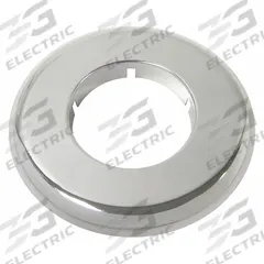 KISSLER Escutcheon: For Universal Fit Most Mfgs Series, Plastic, Chrome Finish, 12 PK (MPN 42-9035). Key specifications — Finish: Chrome; Compatible Series: Universal Fit Most Mfgs; Brand: KISSLER.