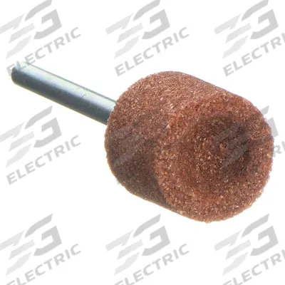 NORTON Vitrified Mounted Point: 1/2 in Dia, Aluminum Oxide, 60 Grit - General Purpose Mounted Points for Carbon Steel