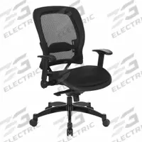 OFFICE STAR PRODUCTS Office Chair: 27, Ht, Black, Mesh Material, 23 in Back Ht, 21 1/2 in Seat Wd (MPN 2787R). Key specifications — attr995518: 27; attr982877: Black; attr982913: Yes; attr982865: Black; attr982870: OFFICE STAR PRODUCTS; attr982901: Black.